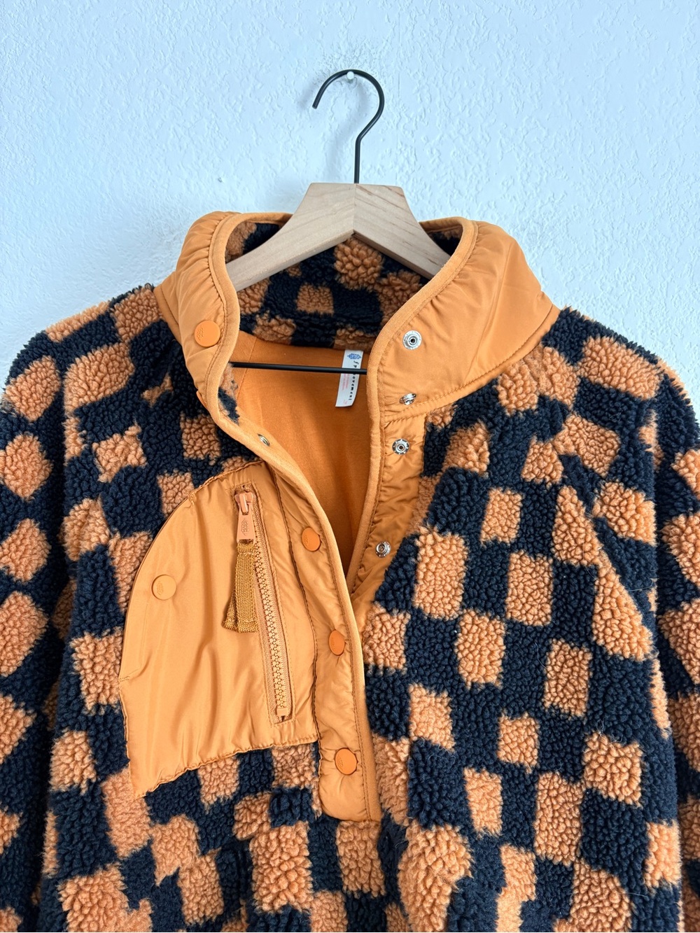 Free People Rocky Ridge Checkered Pullover - Picture 2 of 8